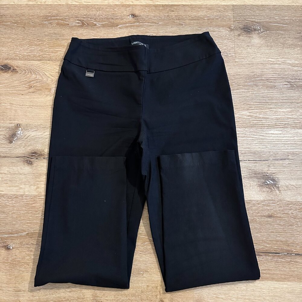 Lisettel Montreal  Pants Straight Leg Gabby Stretch Women's 8